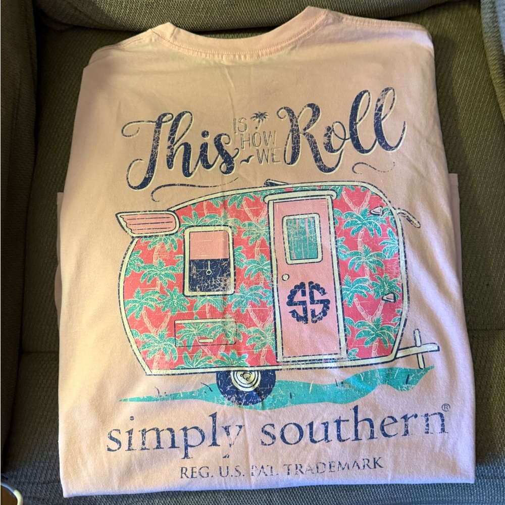 2 Simply Southern and 1 Southern Couture T-shirts